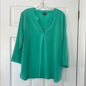 Van Heusen Green Blouse